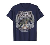 Lynyrd Skynyrd Croc Rock Bullet Tread On Me Country Southern Maglietta