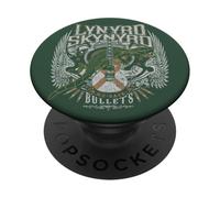 Lynyrd Skynyrd Croc Rock Bullet Tread On Me Country Southern PopSockets PopGrip Adesivo