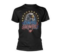 LYNYRD SKYNYRD - EAGLE (BLACK) BLACK T-Shirt Small