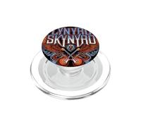 Lynyrd Skynyrd Eagle Chitarre Serpenti Rock Band Festival Biker PopSockets PopGrip per MagSafe