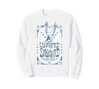 Lynyrd Skynyrd Eagle Descending Live N LA Free Bird Rock Anni '70 Felpa