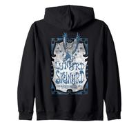 Lynyrd Skynyrd Eagle Descending Live N LA Free Bird Rock Anni '70 Felpa con Cappuccio