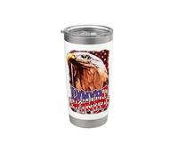Lynyrd Skynyrd Eagle Logo Classic anni '70 Southern Country Rock Bicchiere termico in acciaio inox doppia parete