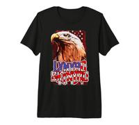 Lynyrd Skynyrd Eagle Logo Classic Anni '70 Southern Country Rock Maglietta Premium