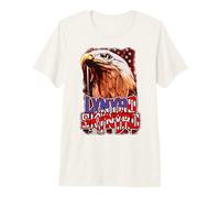 Lynyrd Skynyrd Eagle Logo Classico Anni '70 Rock Southern Country Maglietta Premium