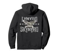 Lynyrd Skynyrd EST 1970 Eagle Retro Rock Band Festival Biker Felpa con Cappuccio
