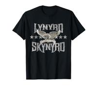 Lynyrd Skynyrd EST 1970 Eagle Retro Rock Band Festival Biker Maglietta