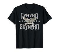 Lynyrd Skynyrd EST 1970 Eagle Retro Rock Band Festival Biker Maglietta