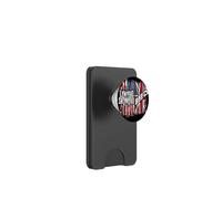 Lynyrd Skynyrd Event Bad Co Bandiera Regno Unito Union Jack Retro Rock PopSockets PopWallet per MagSafe