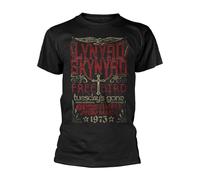 Lynyrd Skynyrd Free Bird 1973 Maglietta Adulto Unisex (PH4291)