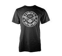 Lynyrd Skynyrd Free Bird Seal Logo ufficiale Uomo maglietta unisex