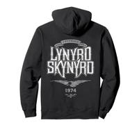 Lynyrd Skynyrd Freebird Logo retrò 1974 Rock Music Anni '70 Regali Felpa con Cappuccio