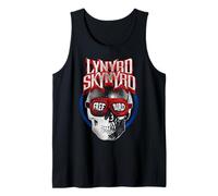 Lynyrd Skynyrd Freebird Skull Occhiali Vintage Festival Biker Canotta