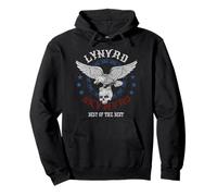 Lynyrd Skynyrd Il Meglio dell'American Eagle Rock Classic Felpa con Cappuccio
