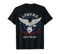 Lynyrd Skynyrd Il Meglio dell'American Eagle Rock Classic Maglietta