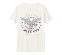 Lynyrd Skynyrd Il Meglio dell'American Eagle Rock Classic Maglietta Premium