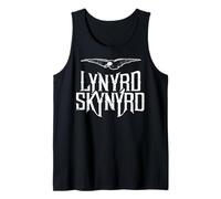 Lynyrd Skynyrd Koozie Logo Free Bird Classic Rock Anni '70 retrò Canotta