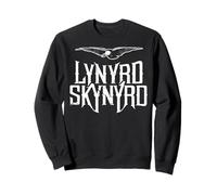 Lynyrd Skynyrd Koozie Logo Free Bird Classic Rock Anni '70 retrò Felpa