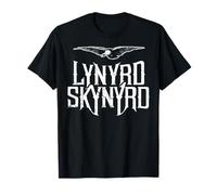 Lynyrd Skynyrd Koozie Logo Free Bird Classic Rock Anni '70 retrò Maglietta