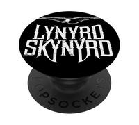 Lynyrd Skynyrd Koozie Logo Free Bird Classic Rock anni '70 retrò PopSockets PopGrip Adesivo