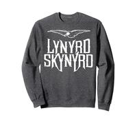 Lynyrd Skynyrd Koozie Logo Free Bird Classic Rock Retro Anni '70 Felpa