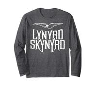 Lynyrd Skynyrd Koozie Logo Free Bird Classic Rock Retro Anni '70 Maglia a Manica