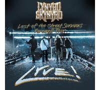 Lynyrd Skynyrd Last of the Street Survivors Tour Lyve (CD)
