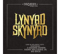 Lynyrd Skynyrd Live in Atlantic City (Vinyl LP) 12" Album