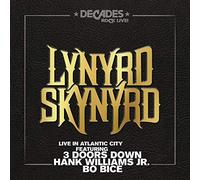 Lynyrd Skynyrd – Live in Atlantic City – CD + Blu-ray