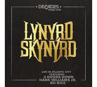 Lynyrd Skynyrd Live in Atlantic City (Vinyl LP) 12" Album