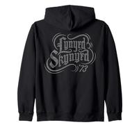 Lynyrd Skynyrd Logo Classic Rock Iconic 70s Icona Country Fan Felpa con Cappuccio