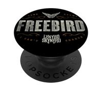 Lynyrd Skynyrd Logo Free Bird Lyrics Classic Rock anni '70 retrò PopSockets PopGrip Adesivo