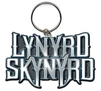 Lynyrd Skynyrd Logo Ronnie Van Zant portachiavi con licenza