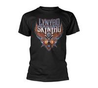 Lynyrd Skynyrd Maglietta Chitarre Incrociate Adulto Unisex (PH4258)