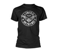 Lynyrd Skynyrd Men's Free Bird 73 Wings T-Shirt Black XL Black
