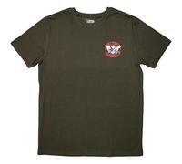 Lynyrd Skynyrd Mini Biker Patch Logo autorizzato Uomo maglietta