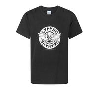Lynyrd Skynyrd Nero Skull T-shirt a maniche corte Ragazzi