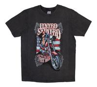 Lynyrd Skynyrd Ride Free autorizzato Uomo maglietta