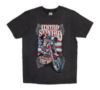 Lynyrd Skynyrd Ride Free Limited Edition 999 Only Premium Wash T Shirt Size L