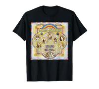 Lynyrd Skynyrd Second Helping Album Art Retro Anni '70 Faith Rock Maglietta