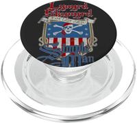 Lynyrd Skynyrd Simple Man Cruise Bandiera USA Pirate Rock Classic PopSockets PopGrip per MagSafe