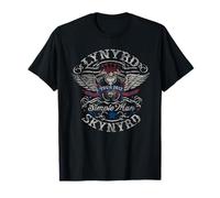 Lynyrd Skynyrd Simple Man Tour 2012 Regali retrò Opera d'Arte Maglietta