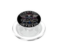Lynyrd Skynyrd Simple Man Tour 2012 Regali retrò Opera d'arte PopSockets PopGrip per MagSafe