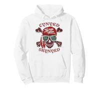 Lynyrd Skynyrd Skull Crossbones Simple Man Pirate Retro Rock Felpa con Cappuccio