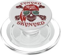 Lynyrd Skynyrd Skull Crossbones Simple Man Pirate Retro Rock PopSockets PopGrip per MagSafe