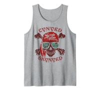 Lynyrd Skynyrd Skull Crossbones Simple Man Pirate Rock Retro Canotta