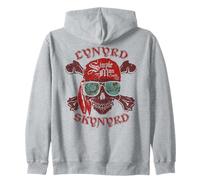 Lynyrd Skynyrd Skull Crossbones Simple Man Pirate Rock Retro Felpa con Cappuccio