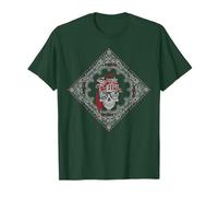 Lynyrd Skynyrd Skull Paisley Simple Man Pirate Rock Vintage Maglietta