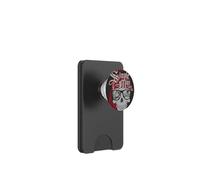 Lynyrd Skynyrd Skull Paisley Simple Man Pirate Rock Vintage PopSockets PopWallet per MagSafe