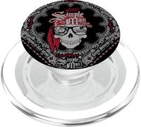 Lynyrd Skynyrd Skull Paisley Simple Man Pirate Vintage Rock PopSockets PopGrip per MagSafe